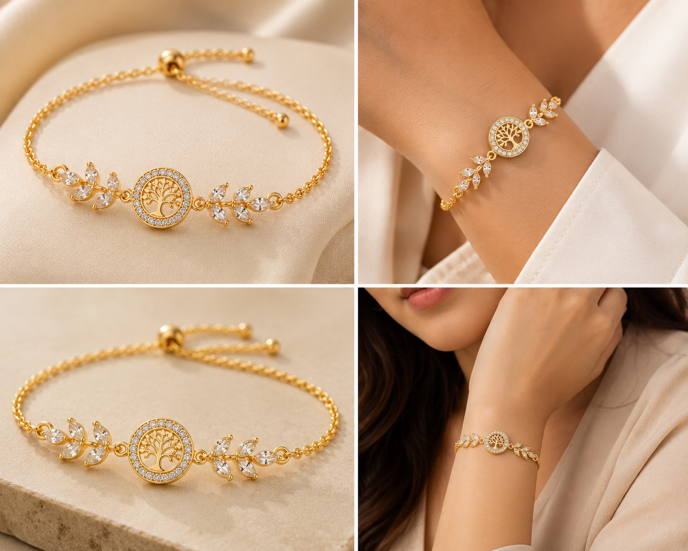 Celeste Crystal Bracelet