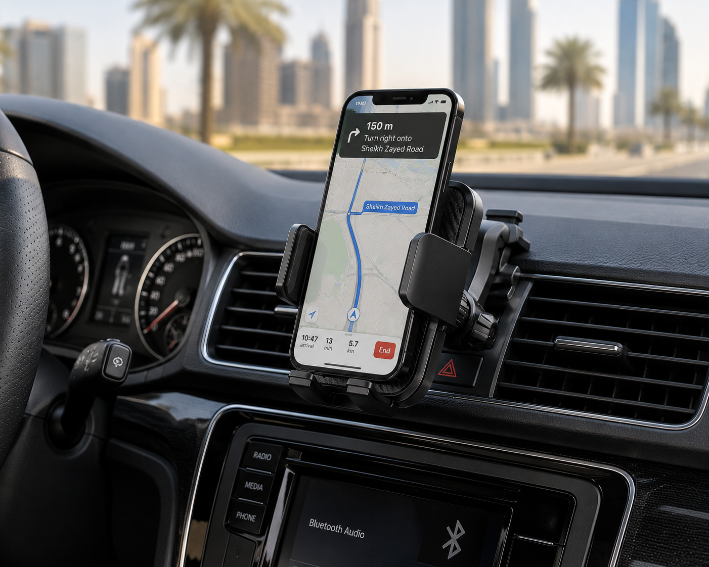 Luxury Dashboard Phone Mount