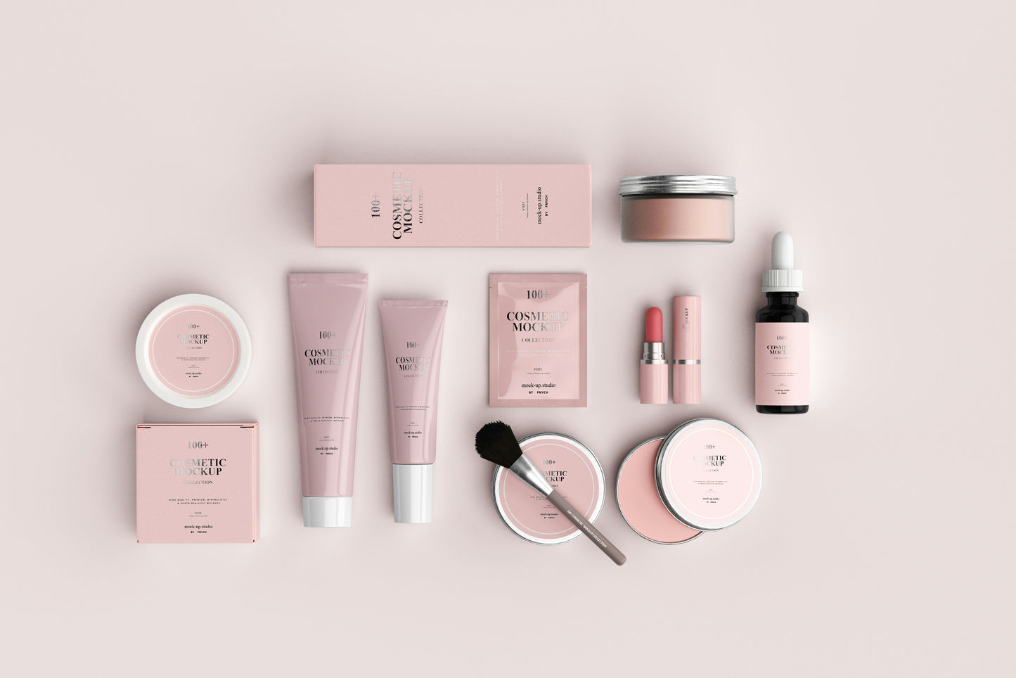Make Up Kit For Daily Glow