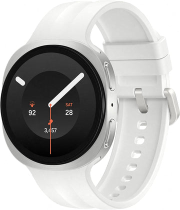Samsung Galaxy Watch9 Cream, 40mm, Bluetooth, Slimness, Comfort fit, Signature Cushion Design, Personalized Sleep Experience,Health Coaching, 2 Years Extended Warranty (UAE Version)(Amazon Exclusive)