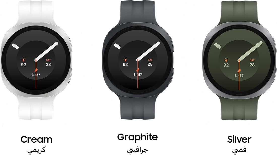 Samsung Galaxy Watch9 Cream, 40mm, Bluetooth, Slimness, Comfort fit, Signature Cushion Design, Personalized Sleep Experience,Health Coaching, 2 Years Extended Warranty (UAE Version)(Amazon Exclusive)