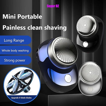 Electric Razor – A waterproof, quick-charging grooming tool designed for smooth