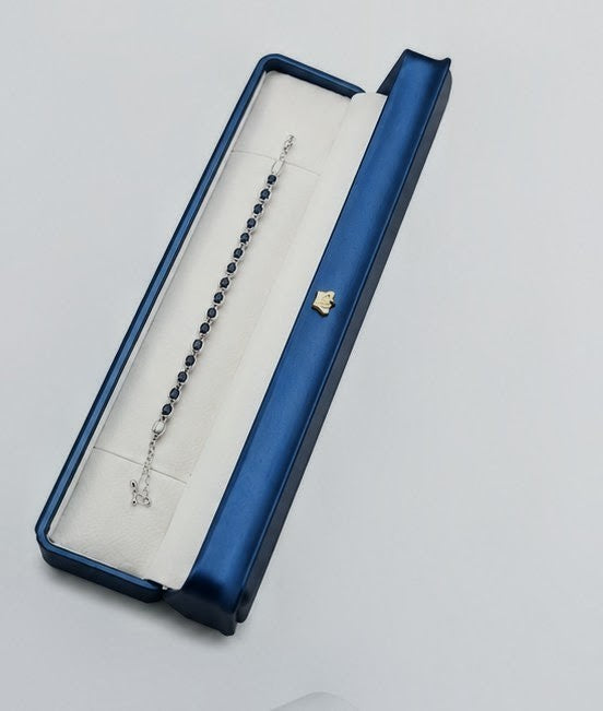 Bracelet Blue Diamond