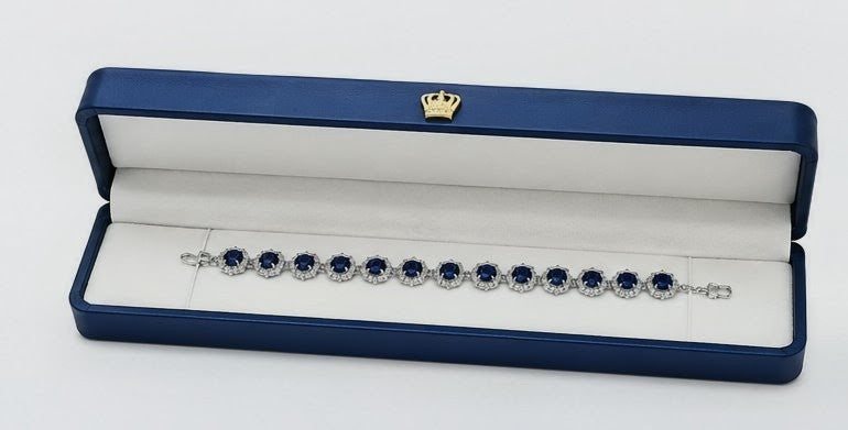 Bracelet Blue Diamond