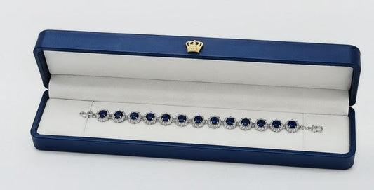 Bracelet Blue Diamond