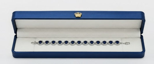 Bracelet Blue Diamond