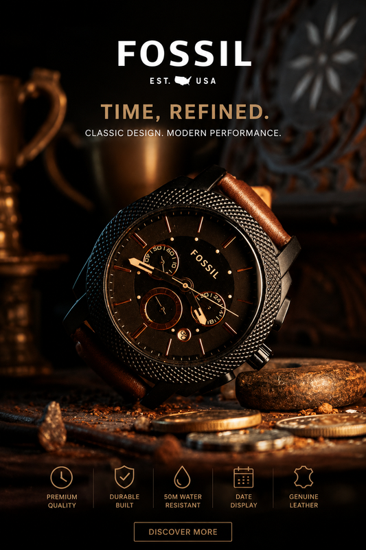 Timeless Elegance on Your Wrist